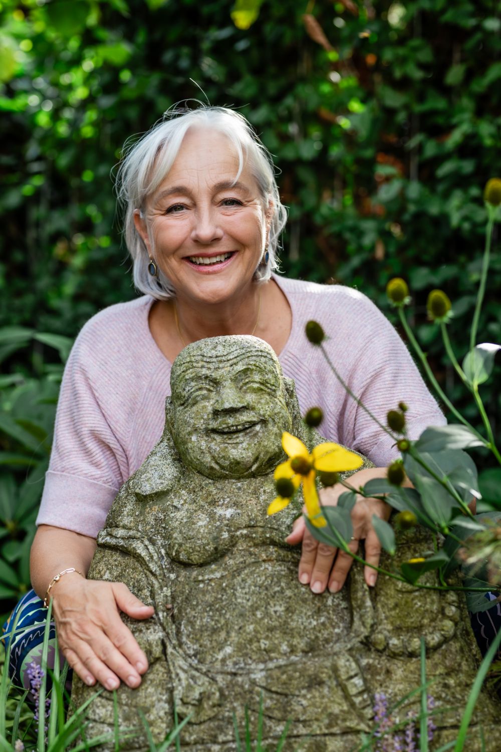 Eline Cointepas Feng Shui Bazi Professional energie over mij tuin groen